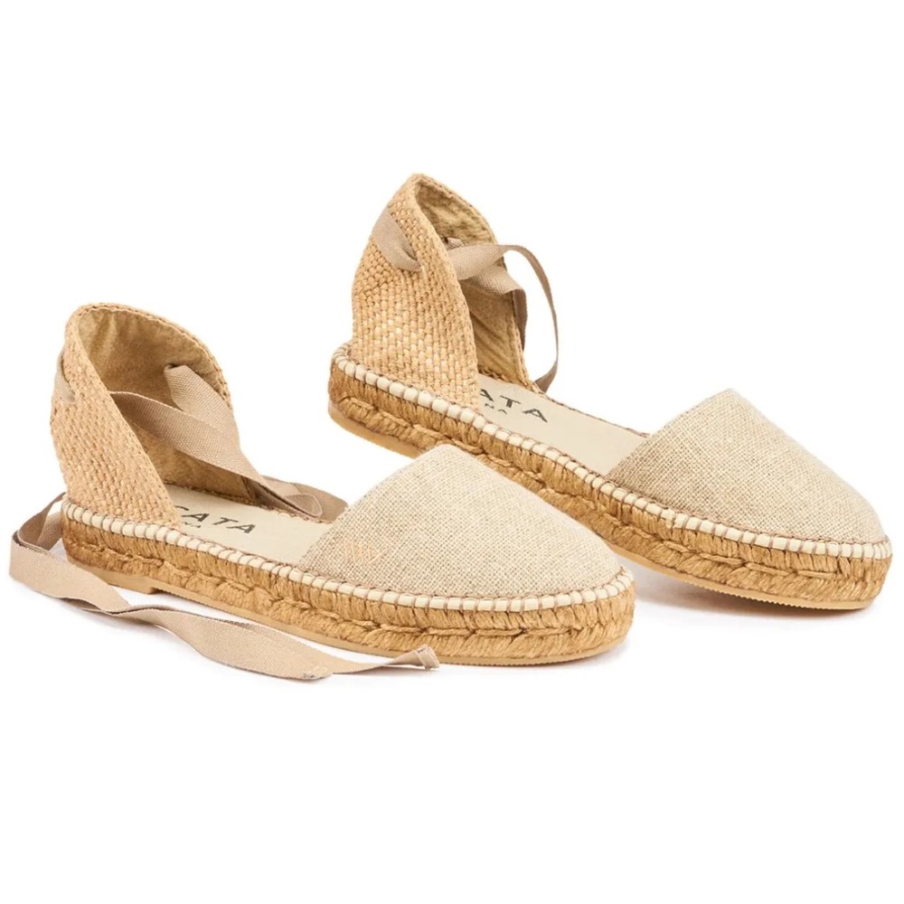 Viscata Candell Espadrille Flats Made in Spain
